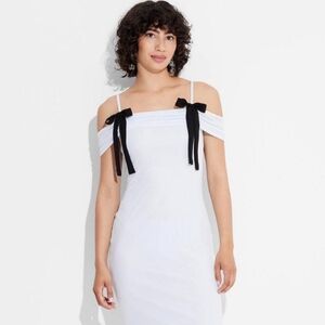 Wild Fable Mesh BodyconDress